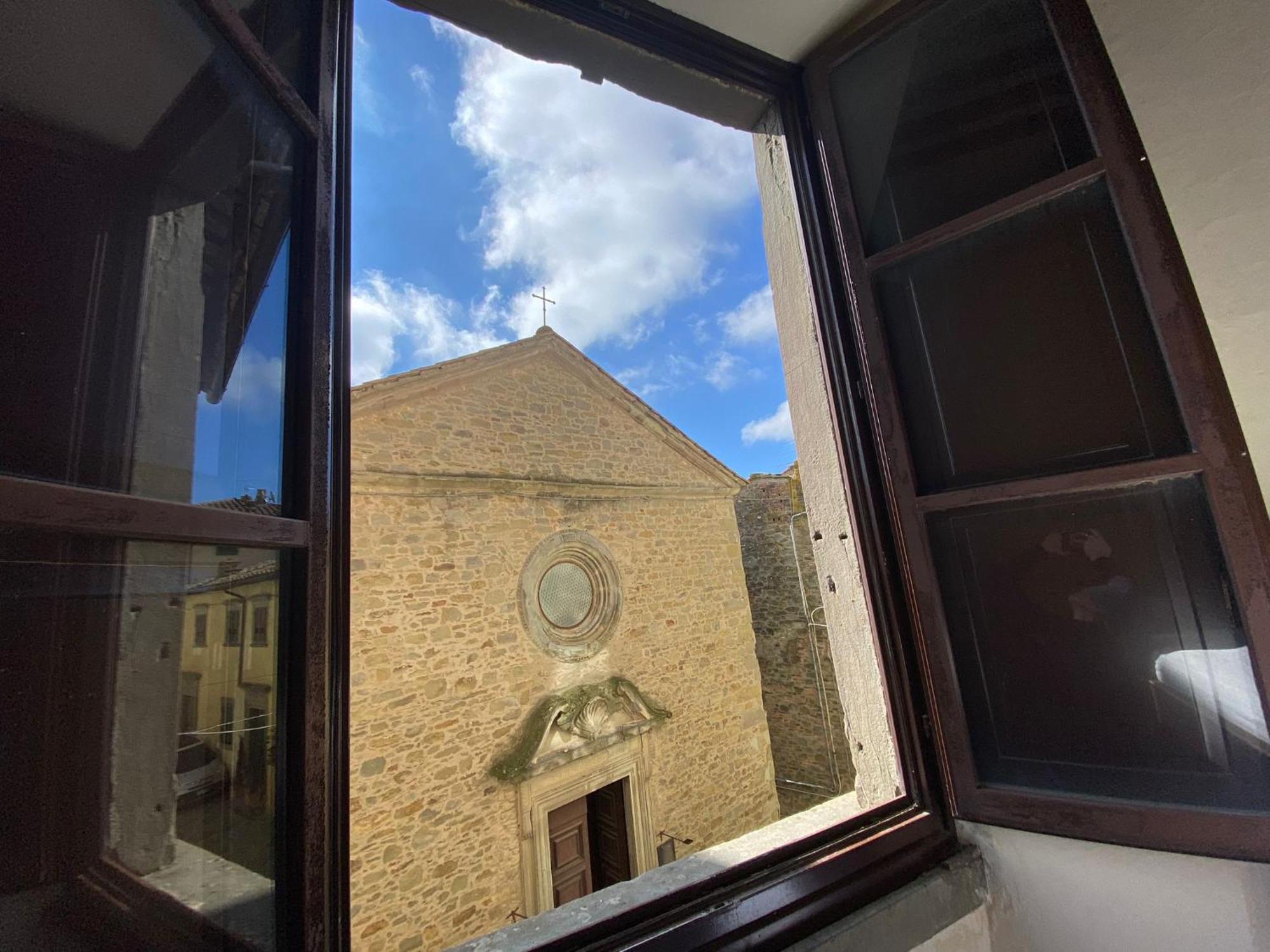 Ostello San Marco コルトーナ エクステリア 写真